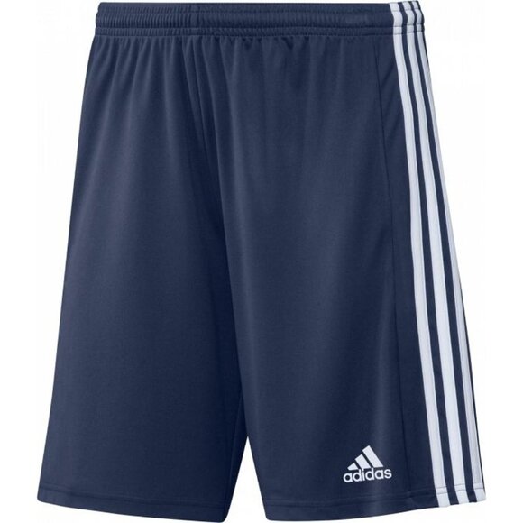 NWT ADIDAS SQUADRA‎ 21 SHORTS in Navy Blue Size Youth Large - Picture 1 of 8